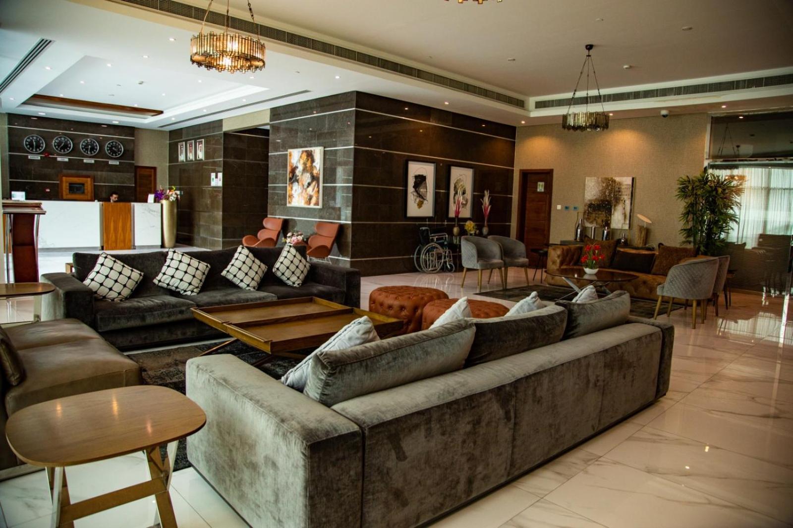 Ginger Luxury House Aparthotel Al-Manamah Bagian luar foto