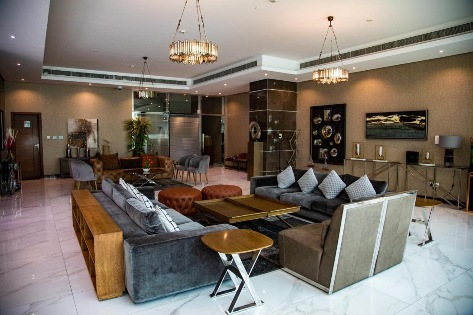 Ginger Luxury House Aparthotel Al-Manamah Bagian luar foto